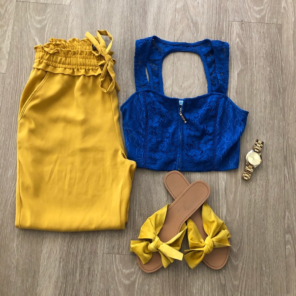 Lace Crop Top